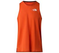 The North Face - Summit High Trail Tank - Canotta M rosso