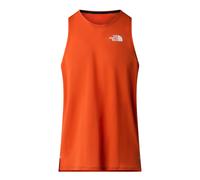 The North Face - Summit High Trail Tank - Canotta M rosso