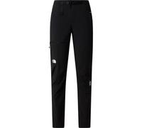 The North Face - Pantaloni antivento per alpinismo - W Summit Off Width Pant TNF Black per Donne in Nylon - Taglia 4 US - Nero