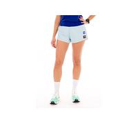 The North Face - Short da trail running - W Summit Pacesetter Short Graphic Canal Blue per Donne - Taglia L