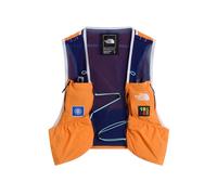 The North Face - Gilet de trail - Summit Run Vest 10 Papaya/Bold Blue in Nylon - Taglia S - Arancione