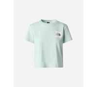 The North Face Sun Back Graphic W - T-shirt - Donna - Verde XS