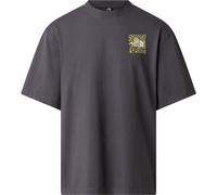 THE NORTH FACE Sun Oversize Short Sleeve Tee-graphic - Uomo - Nero - Taglia M- modello 2026