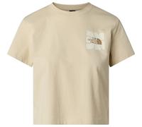 THE NORTH FACE Sun Regular Short Sleeve Cutie Tee-gra W - Donna - Beige - Taglia S- modello 2026