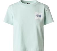 THE NORTH FACE Sun Regular Short Sleeve Cutie Tee-gra W - Donna - Blu - Taglia XS- modello 2026