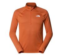THE NORTH FACE NF0A8BBM6IG M SUNRISER 1/4 Zip Maglia Lunga Uomo Iron Bronze Taglia S