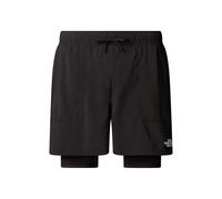 The North Face Sunriser 2in1 6in Pantaloncini Da Corsa Uomini - Nero