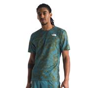The North Face Sunriser S/S T-Shirt da Uomo Algae Blue Mountain tra S