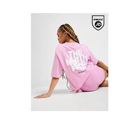 The North Face Swirl Graphic Boyfriend T-Shirt, rosa M