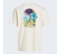 The North Face T-shirt 1966 Flora Relaxed Con Grafica Unisex White Dune Rozmiar S male