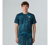 The North Face T-shirt 24/7 Con Stampa Da Uomo Deep Cypress Light Refractions Print Rozmiar L male