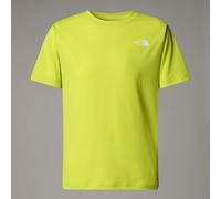 The North Face - Kid's Teen New 24/7 S/S Tee - Maglia funzionale S giallo