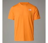 The North Face - 24/7 S/S Tee - M 24/7 S/S Tee Digital Orange per Uomo - Taglia S - Arancione Arancione S