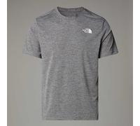 The North Face T-shirt 24/7 Da Uomo Tnf Medium Grey Heather Rozmiar XS male
