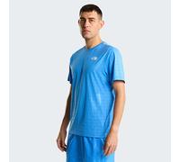 The North Face T-shirt 24/7 Pentadome Embossed Regular Da Uomo Marina Blue Rozmiar XS male