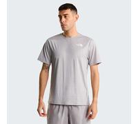 The North Face 24/7 Pentadome Embossed M - T-shirt - Uomo - Grigio M