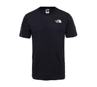 The North Face T-Shirt a Maniche Corte Simple Dome, Uomo, TNF Black, S