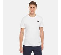 The North Face T-Shirt a Maniche Corte Simple Dome, Uomo, TNF White, L