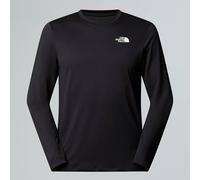 The North Face T-shirt A Maniche Lunghe 24/7 Da Uomo Tnf Black Rozmiar XS male