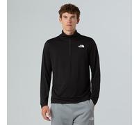 The North Face T-shirt A Maniche Lunghe Con Cerniera A 1/4 24/7 Da Uomo Tnf Black Rozmiar M male