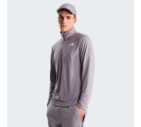 The North Face T-shirt A Maniche Lunghe Con Cerniera A 1/4 24/7 Da Uomo Transcendent Grey Rozmiar XL male