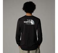 The North Face - L/S Easy Tee - Maglia a manica lunga XS nero