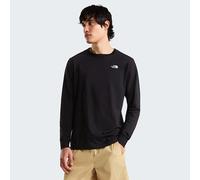 The North Face Evolution Simple Dome Regular Regular Long Sleeve T-shirt Nero 2XL Uomo