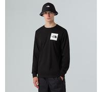 THE NORTH FACE NF0A8A6PJK3 M L/S FINE Tee T-Shirt Uomo TNF Black Taglia XS