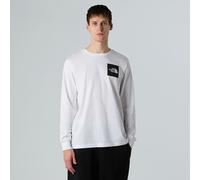The North Face T-shirt A Maniche Lunghe Fine Da Uomo Tnf White Rozmiar M male