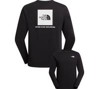 The North Face - Evolution Box NSE Regular Long Sleeve - Maglia a manica lunga XL nero