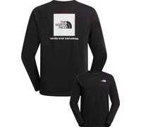 The North Face - Evolution Box NSE Regular Long Sleeve - Maglia a manica lunga L nero