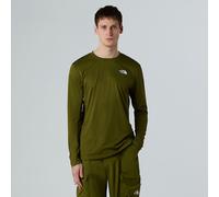 The North Face T-shirt A Maniche Lunghe Lightrange™ Da Uomo Forest Olive Rozmiar XXL male