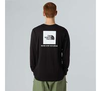 The North Face T-shirt A Maniche Lunghe Nse Box Da Uomo Tnf Black Rozmiar M male