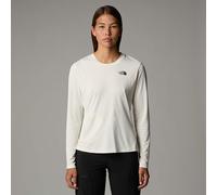 The North Face T-shirt A Maniche Lunghe Ripiegabile Lightrange™ Da Donna White Dune Rozmiar XXL female