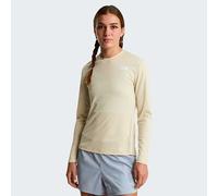 The North Face T-shirt A Maniche Lunghe Shadow Da Donna Desert Stone Rozmiar M female