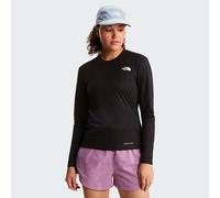 The North Face T-shirt A Maniche Lunghe Shadow Da Donna Tnf Black Rozmiar L female