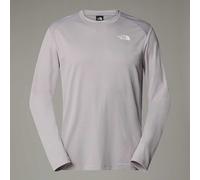 The North Face T-shirt A Maniche Lunghe Shadow Da Uomo Moonstone Grey Rozmiar XXL male