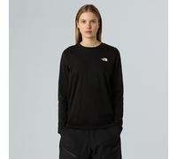 The North Face T-shirt A Maniche Lunghe Simple Dome Da Donna Tnf Black Rozmiar XS female