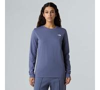 The North Face T-shirt A Maniche Lunghe Simple Dome Da Donna Twilight Galaxy Rozmiar S female