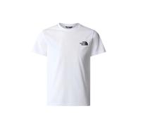 The North Face T-shirt bambino manica corta bianco