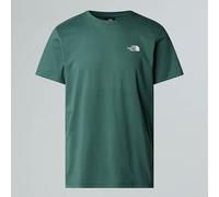 The North Face T-shirt Blanca Da Uomo Pine Forest Rozmiar XS male