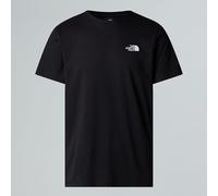 The North Face T-shirt Blanca Da Uomo Tnf Black Rozmiar XS male