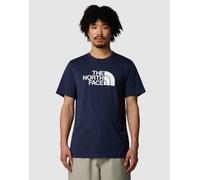 The North Face - T-shirt blu navy summit S