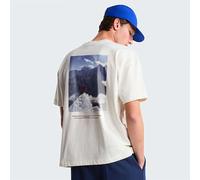 The North Face T-shirt casentino Pack Denali Graphic Unisex Tnf White Rozmiar XS male