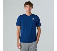 The North Face T-shirt Con Rilievo 24/7 Da Uomo Estate Blue Tent Model Print Rozmiar L male