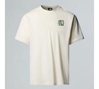 The North Face Maglietta M Connect Relaxed Ss Teegraphic Uomo Bianco XL modello 2026