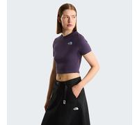 The North Face T-shirt Corta In Vita Da Donna Endless Dusk Rozmiar XS female