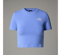 The North Face T-shirt Corta In Vita Da Donna Virtual Blue Rozmiar S female