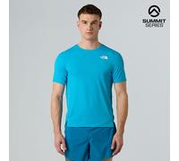 The North Face T-shirt Da Corsa Summit High Trail Da Uomo Meridian Blue Rozmiar L male