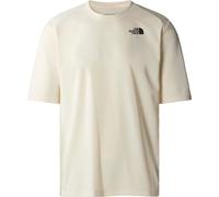 The North Face - T-shirt da escursionismo - M Shadow SS White Dune per Uomo - Taglia 152-160 - Bianco
